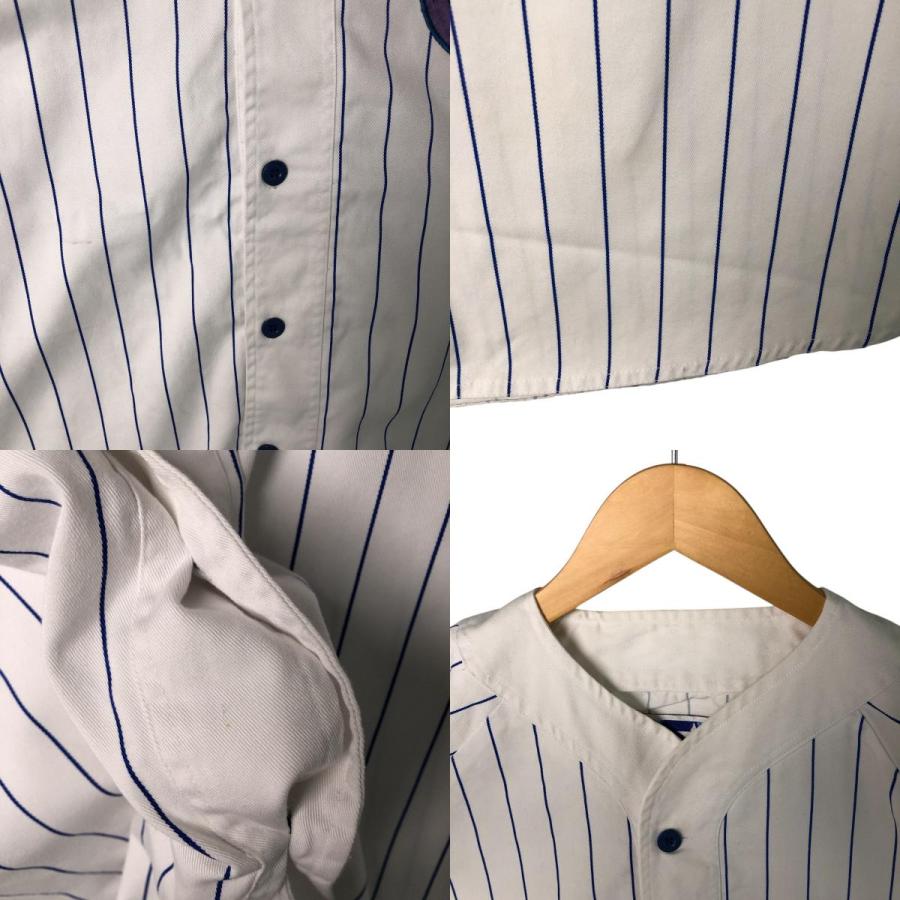 【MLB】古着 メンズ 青 野球 ベースボールシャツ シカゴカブス ★ストリート 90s STARTER シカゴ・カブス ベースボールシャツ | RIDDLE clothing