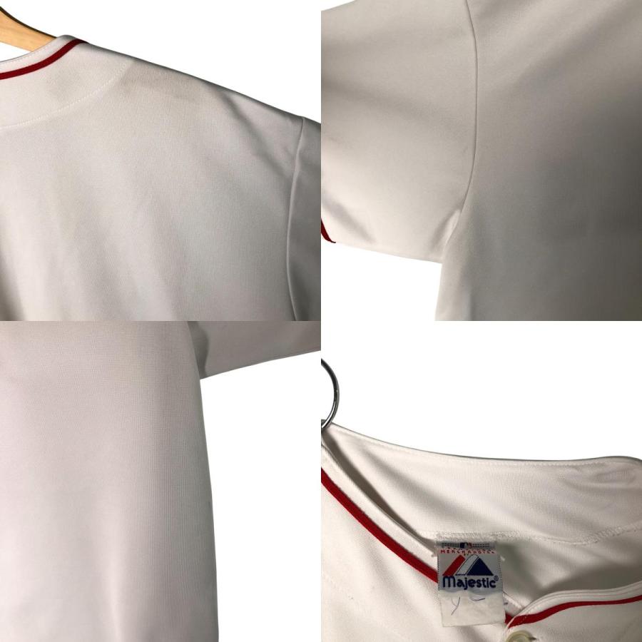 古着 90年代 majestic MLB LOS ANGELES ANGELS ロサンゼルス