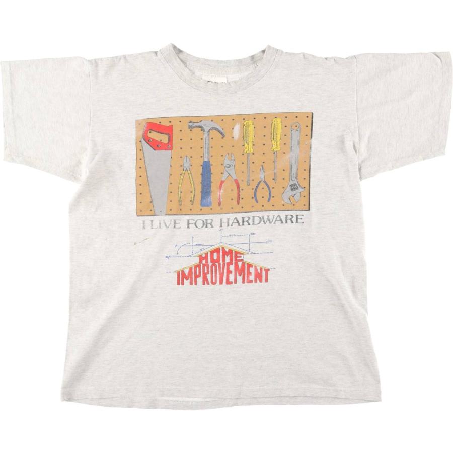 90s  Improvement ドラマ ムービー 古着 ビンテージ L 古着 90年代 HOME IMPROVEMENT ホームインプルーブメント テレビ