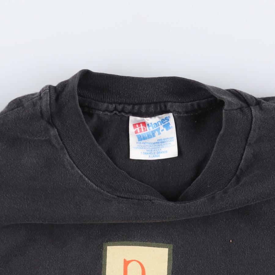 Hanes（ヘインズ） 古着 90年代 Hanes BEEFY-T プリントTシャツ USA製