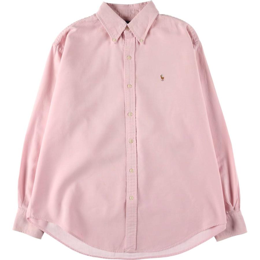 Ralph Lauren - 古着 ラルフローレン Ralph Lauren RALPH LAUREN 長袖 ボタンダウンシャツ レディースXL相当 /eaa530244 古着 ラルフローレン Ralph Lauren RALPH LAUREN 長袖 ボタン
