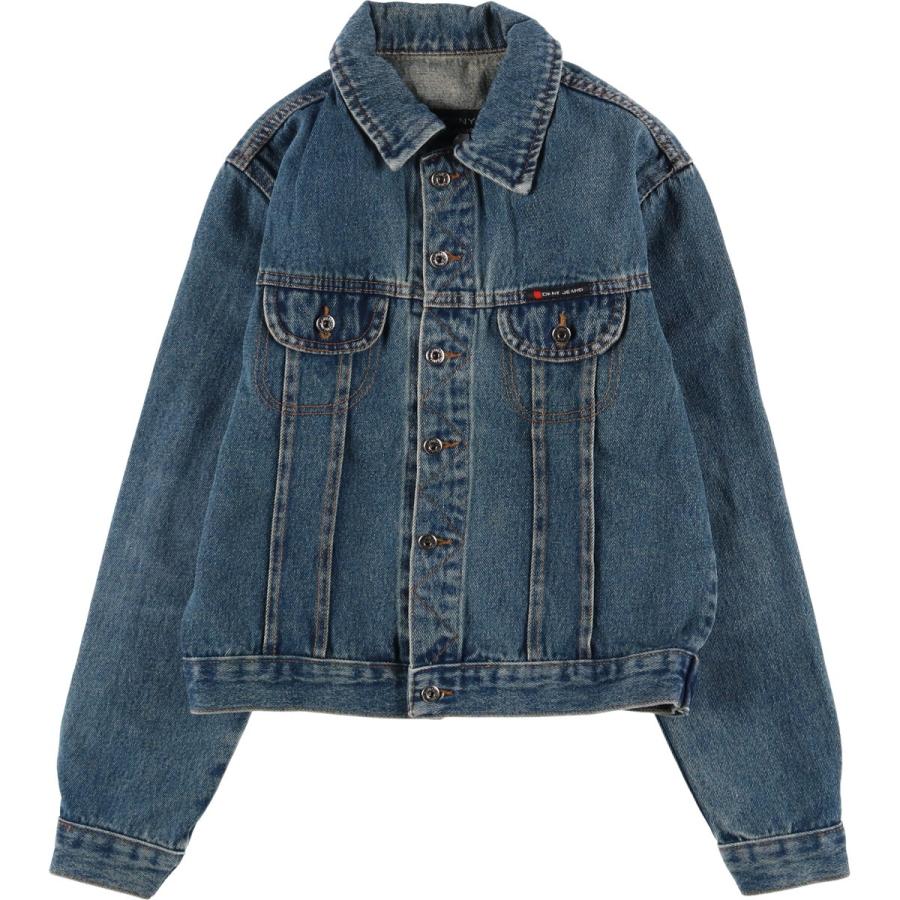 DKNY デニムジャケット Gジャン 古着 ダナキャランニューヨーク DKNY JEANS デニムジャケット G