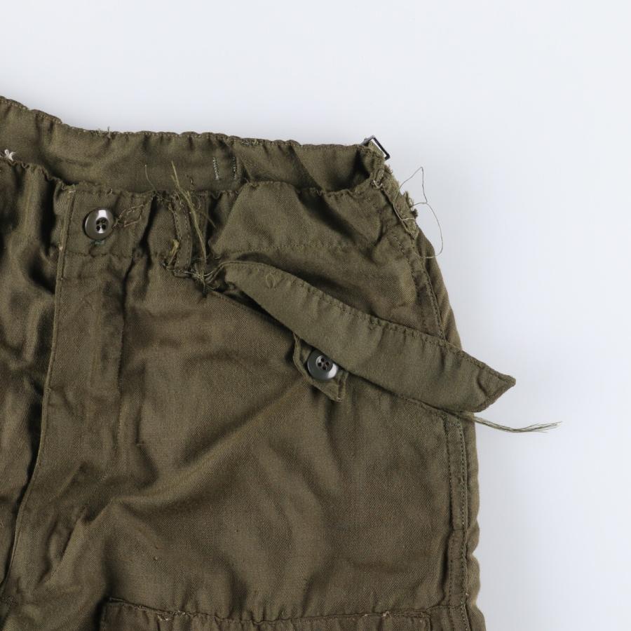 古着 70年代 米軍 ヘリクルーパンツ ミリタリー カーゴパンツ MEDIUM