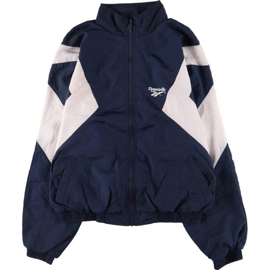 Reebok 古着 90年代 リーボック ナイロンジャケット メンズM相当 Reebok 古着 90年代 リーボック ナイロンジャケット メンズM相当