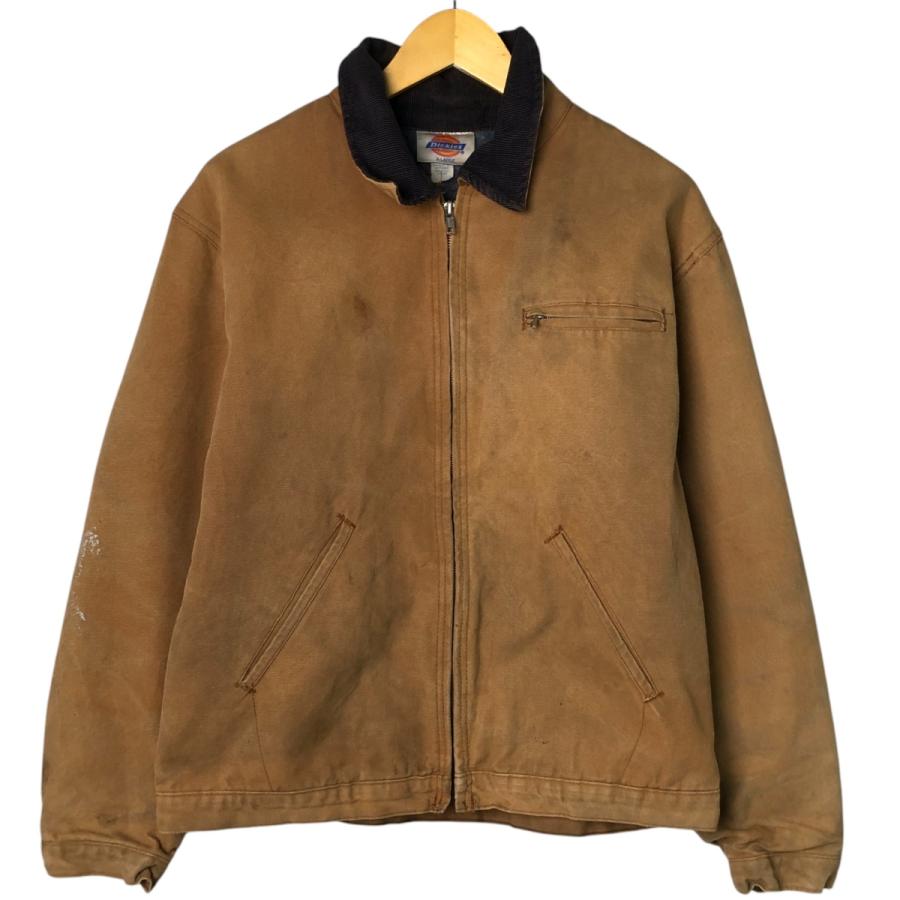 Dickies 古着 80~90年代 ディッキーズ デトロイトジャケットタイプ 