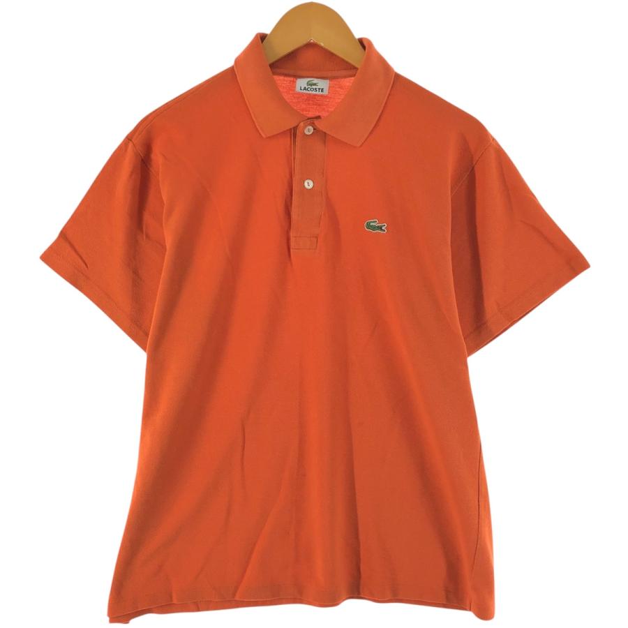 LACOSTE（ラコステ） 古着 半袖 ポロシャツ 5 メンズL相当 /eaa530775