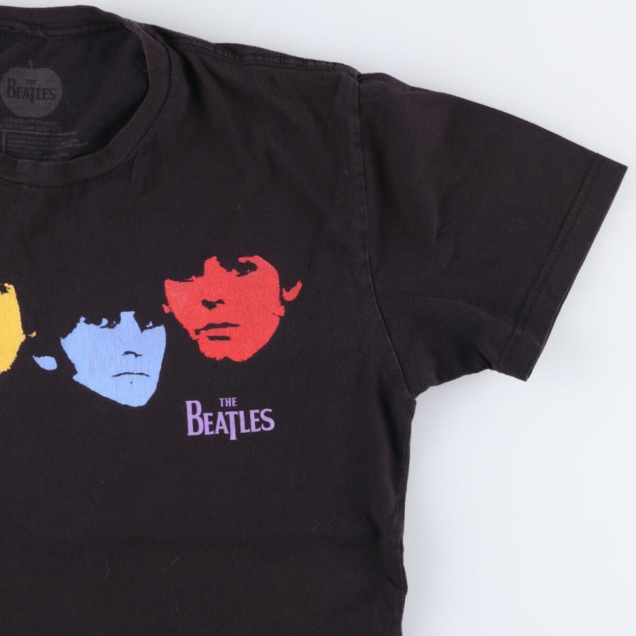 古着 THE BEATLES ビートルズ バンドTシャツ バンT メンズM相当  