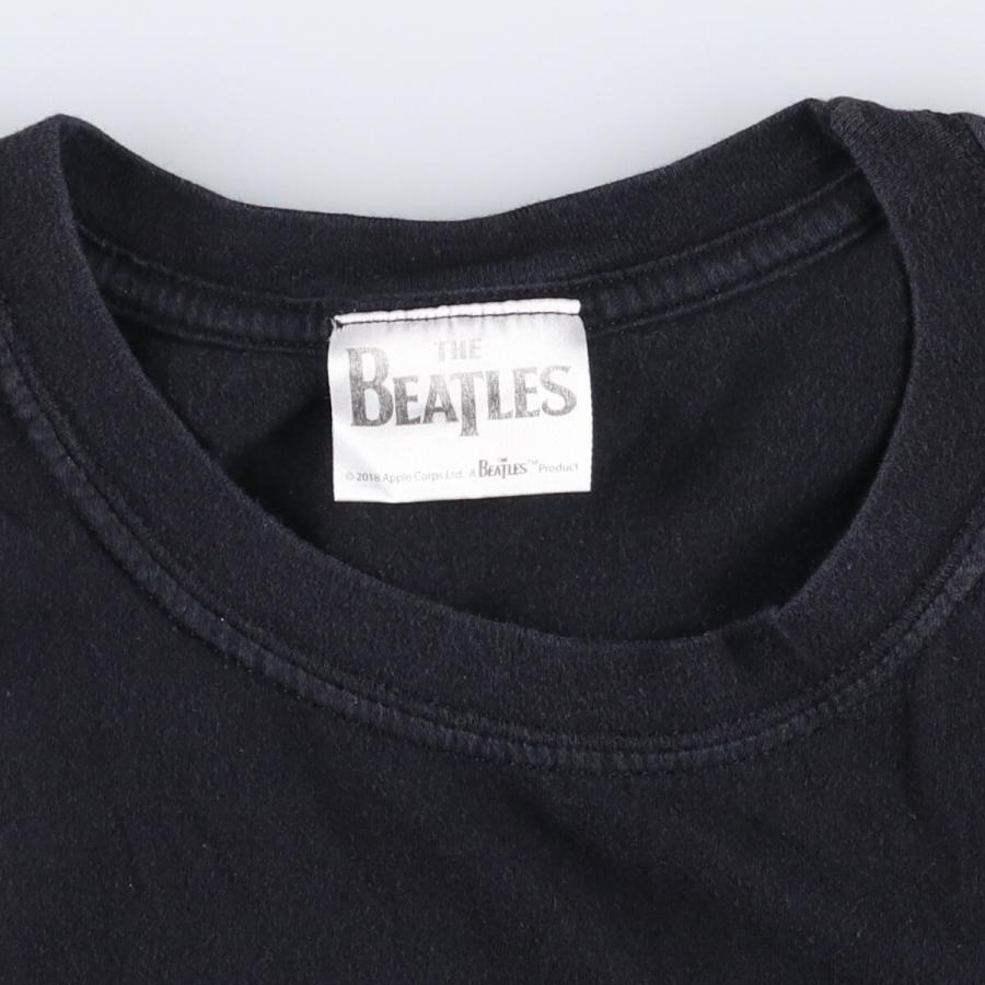 GILDAN 古着 ギルダン THE BEATLES ビートルズ バンドTシャツ