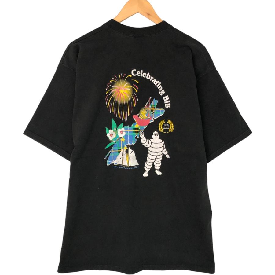 FRUIT OF THE LOOM 古着 フルーツオブザルーム MICHELIN ミシュラン  