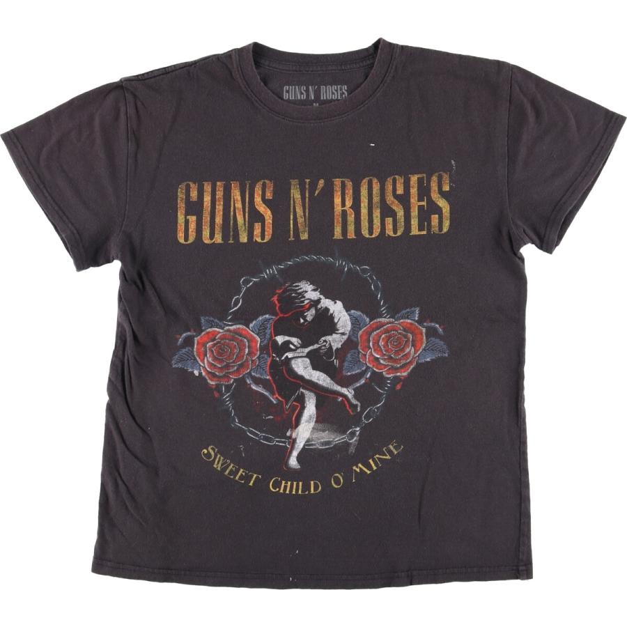 希少 レア バンドT　オフィシャル　guns n' roses tシャツ 楽天市場】ヴィンテージ風 Guns N' Roses Tシャツ ガンズ