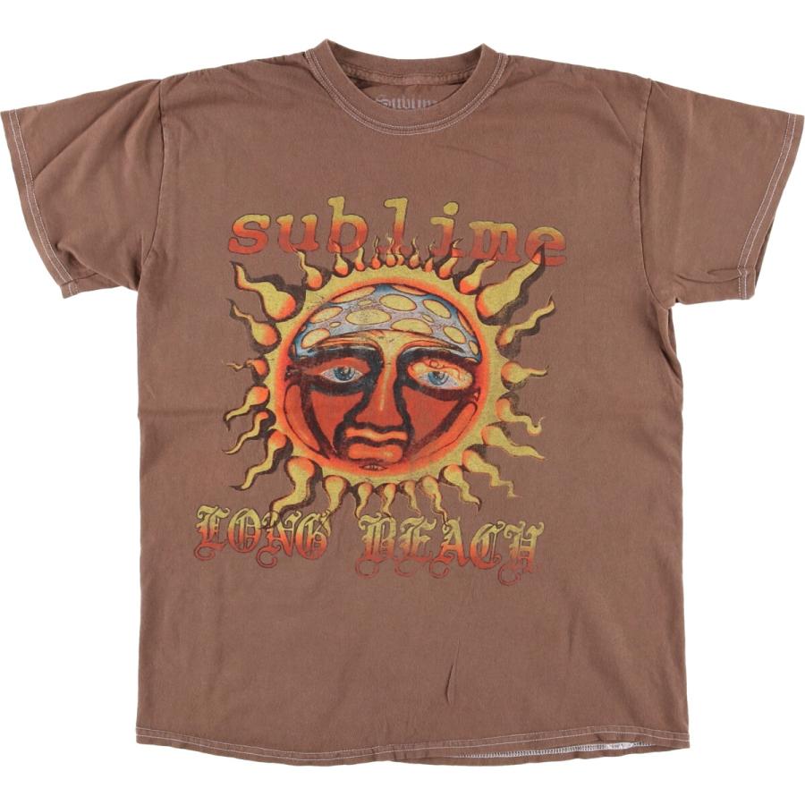古着 SUBLIME サブライム バンドTシャツ バンT メンズS相当