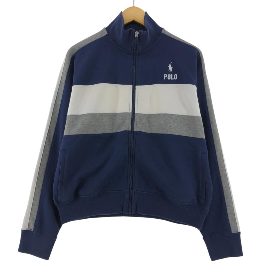 古着 ラルフローレン Ralph Lauren POLO RALPH LAUREN ジャージ トラックジャケット メンズL相当 ...