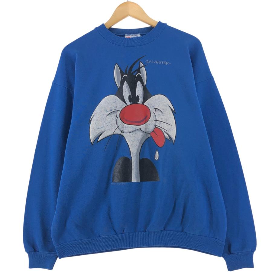 古着 90年代 ヘインズ Hanes LOONEY TUNES ルーニーテューンズ 