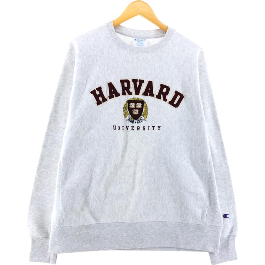 ★専用です★チャンピオンハーバード 楽天市場】HARVARD UNIVERSITY オフィシャル クルーネック