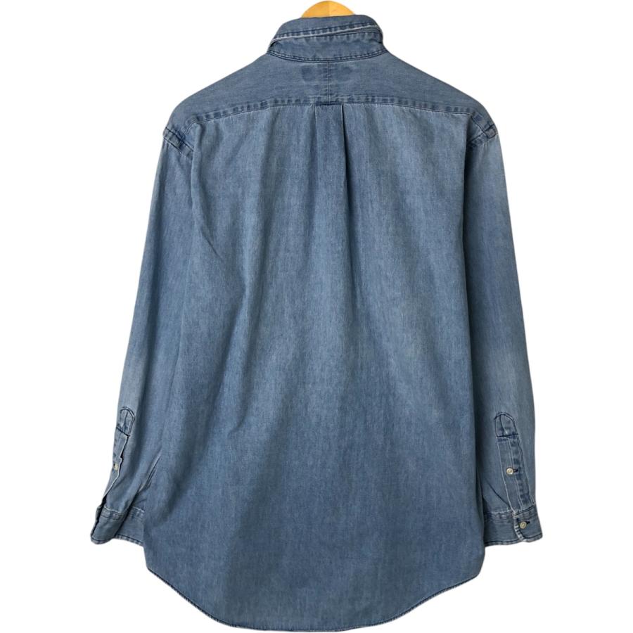 古着 ラルフローレン Ralph Lauren YARMOUTH 長袖 ボタンダウンデニム