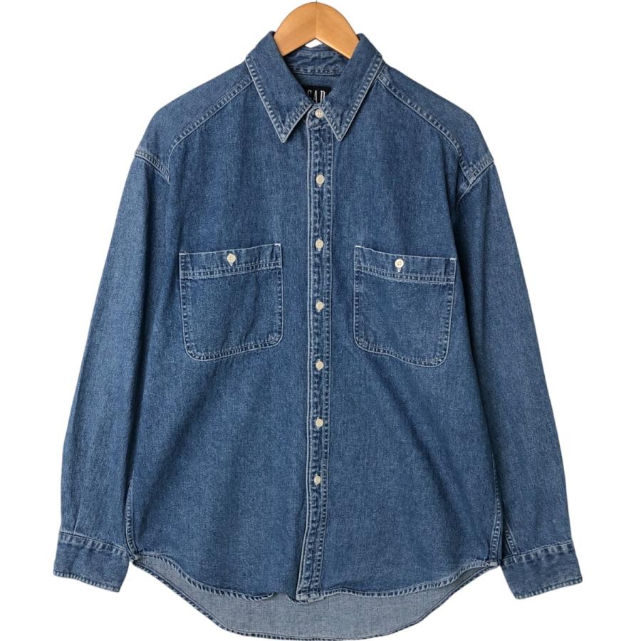 GAP 古着 90年代 ギャップ DENIM オールドギャップ 長袖 デニム
