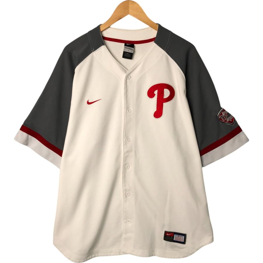 NIKE 古着 ナイキ MLB PHILADELPHIA PHILLIES フィラデルフィア