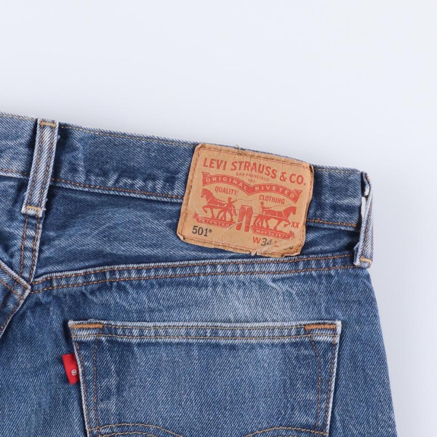 Levi's（リーバイス） 古着 Levi's 501 ストレートデニムパンツ メンズ