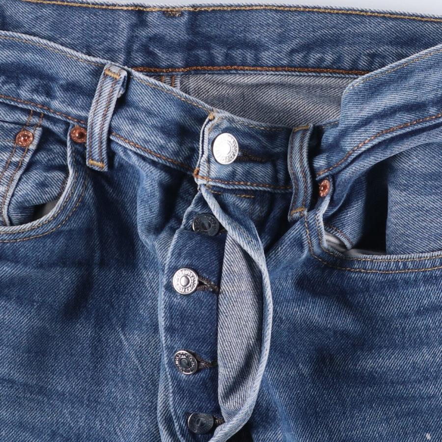 古着 リーバイス Levi's 501 ストレートデニムパンツ メンズw33相当/eaa531324 Levi's（リーバイス） 古着 Levi's 501 ストレートデニムパンツ メンズ