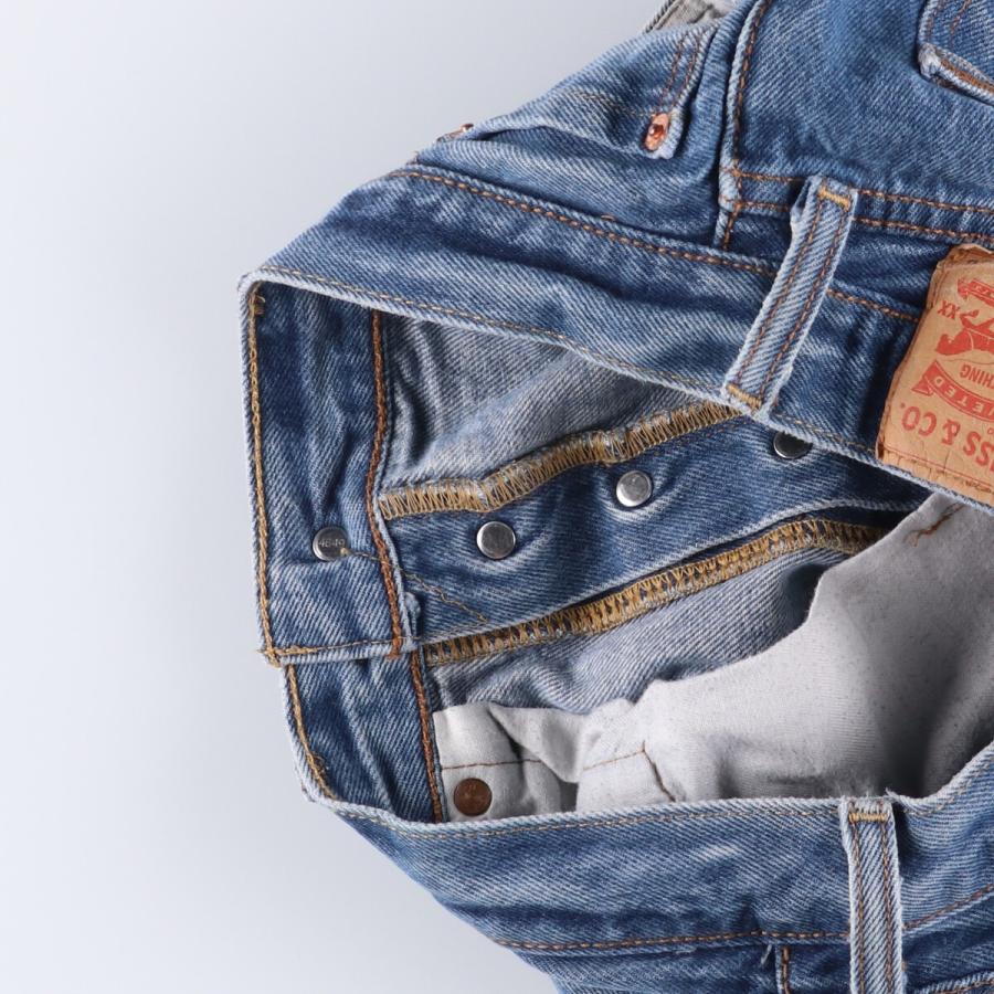 古着 リーバイス Levi's 501 ストレートデニムパンツ メンズw33相当/eaa531324 Levi's（リーバイス） 古着 Levi's 501 ストレートデニムパンツ メンズ