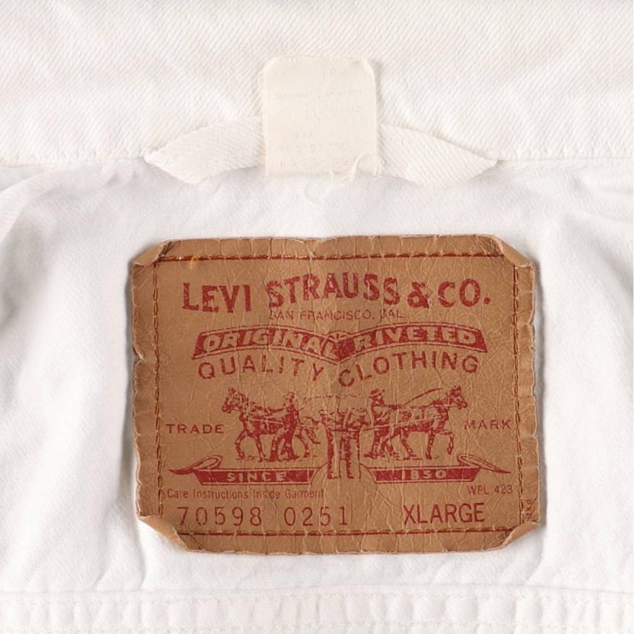 Levi's（リーバイス） 古着 90年代 Levi's 70598-0251 デカパッチ
