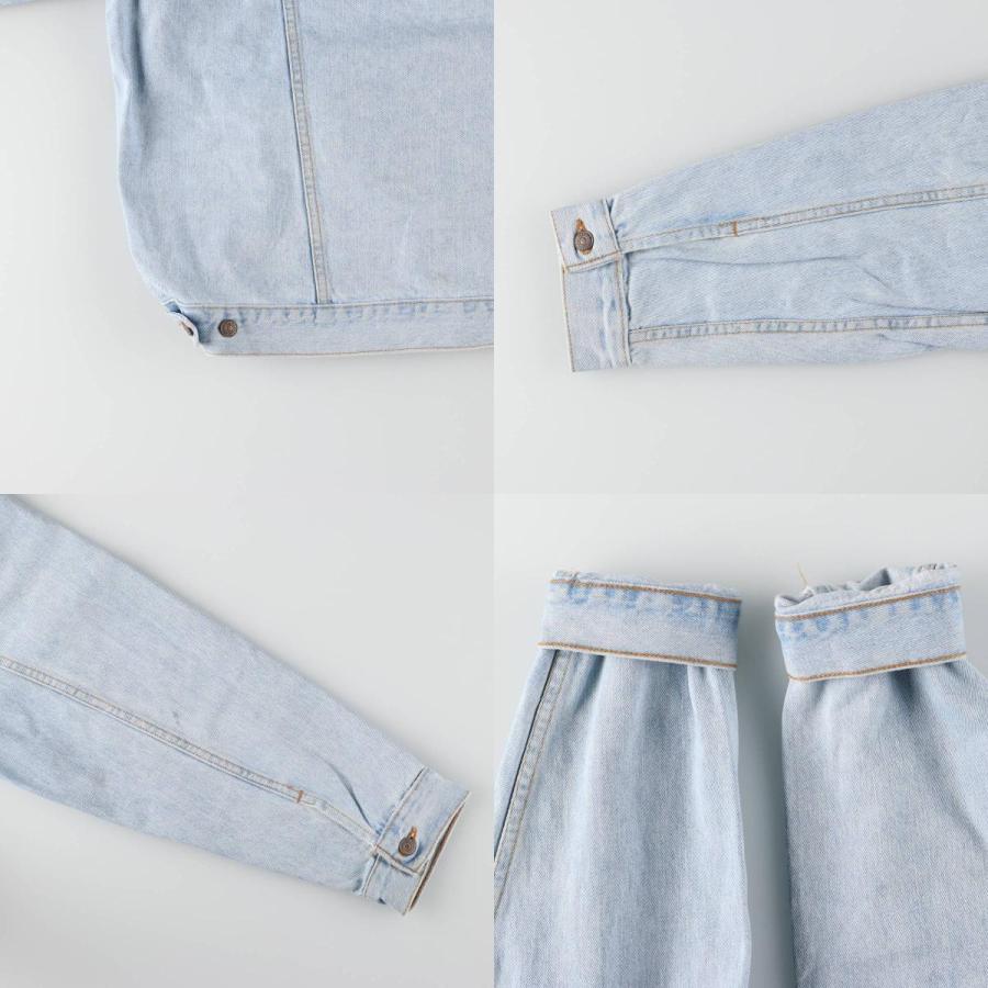 90's リーバイス Gジャン 70507-4834 M（実寸L位）USA製 綿 古着 90年代 リーバイス Levi's 70507-4834 デニムジャケット G