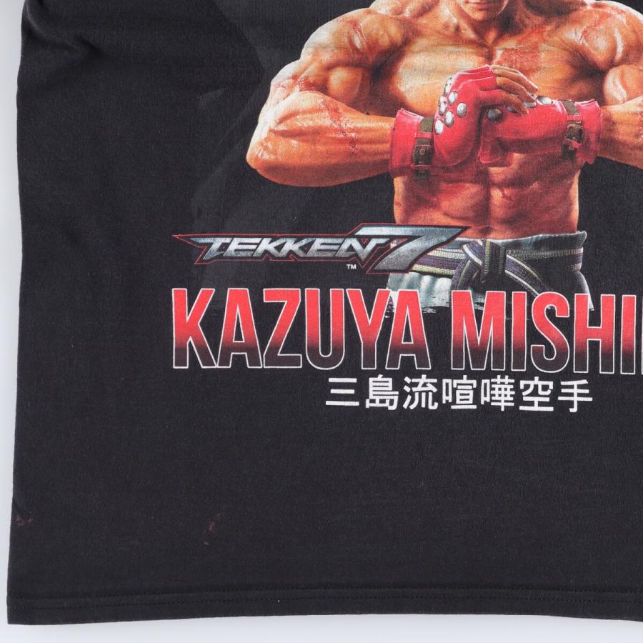 Champion 古着 チャンピオン TEKKEN 鉄拳 KAZUYA MISHIMA 三島