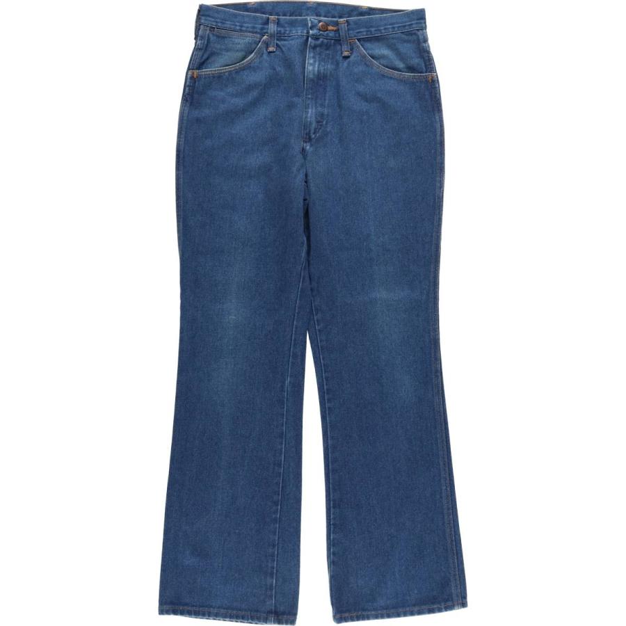 Wrangler 古着 80~90年代 ラングラー フレアカットデニムパンツ USA製 