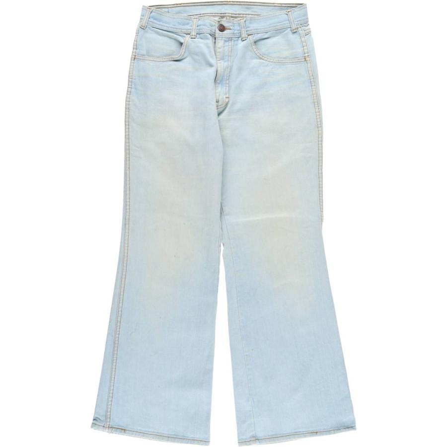 GAP（ギャップ） 古着 70~80年代 オールドギャップ フレアカットデニム