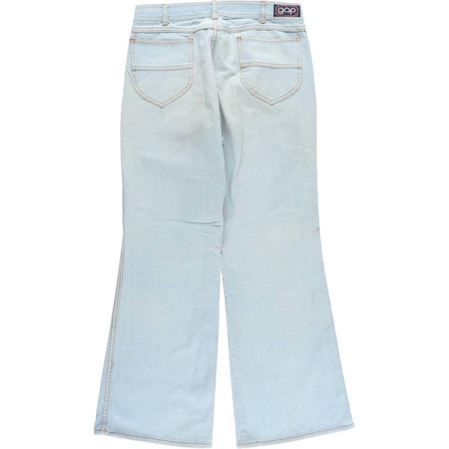 “80s OLD GAPオールドギャップ　フレアパンツ　最初期 GAP（ギャップ） 古着 70~80年代 オールドギャップ フレアカットデニム