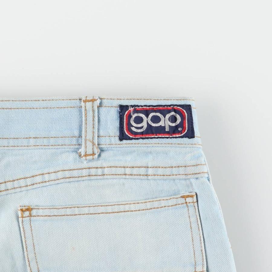 “80s OLD GAPオールドギャップ　フレアパンツ　最初期 GAP（ギャップ） 古着 70~80年代 オールドギャップ フレアカットデニム
