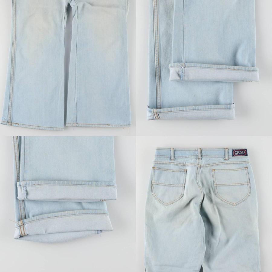 GAP（ギャップ） 古着 70~80年代 オールドギャップ フレアカットデニム