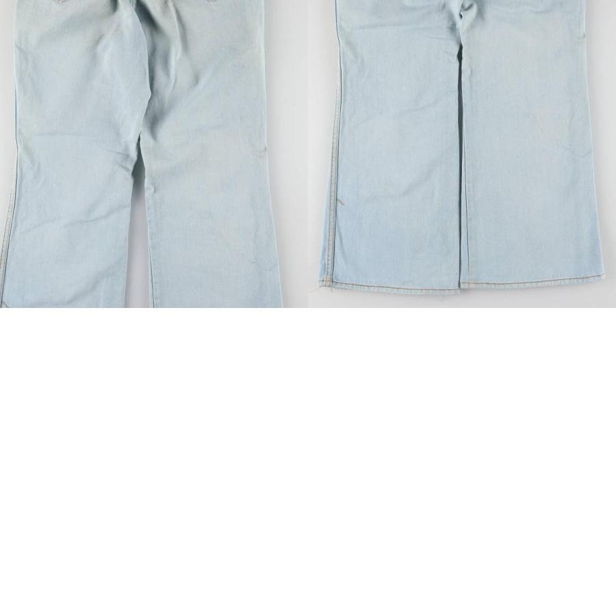 GAP（ギャップ） 古着 70~80年代 オールドギャップ フレアカットデニム