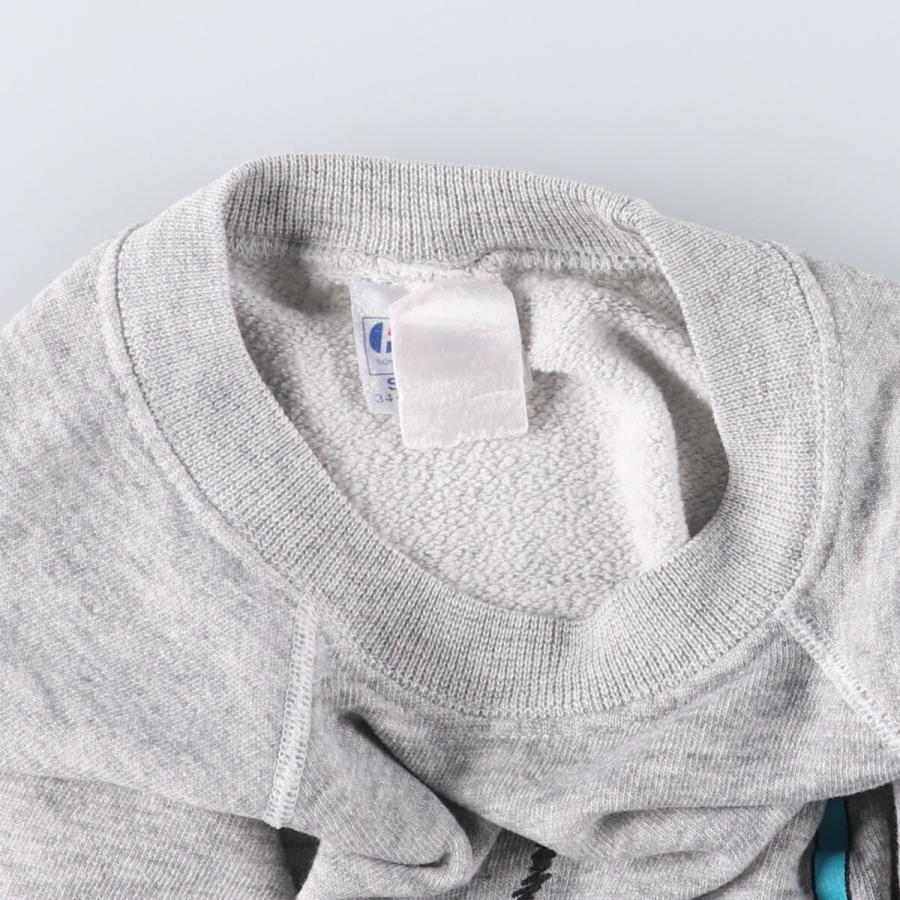 Hanes - 古着 80年代 ヘインズ Hanes 青タグ MICKEY MOUSE ミッキーマウス キャラクタースウェットシャツ トレーナー USA製 レディースS相当 ヴィンテージ /eaa531809 古着 80年代 ヘインズ Hanes POLY-COTTON 青タグ MICKEY MOUSE