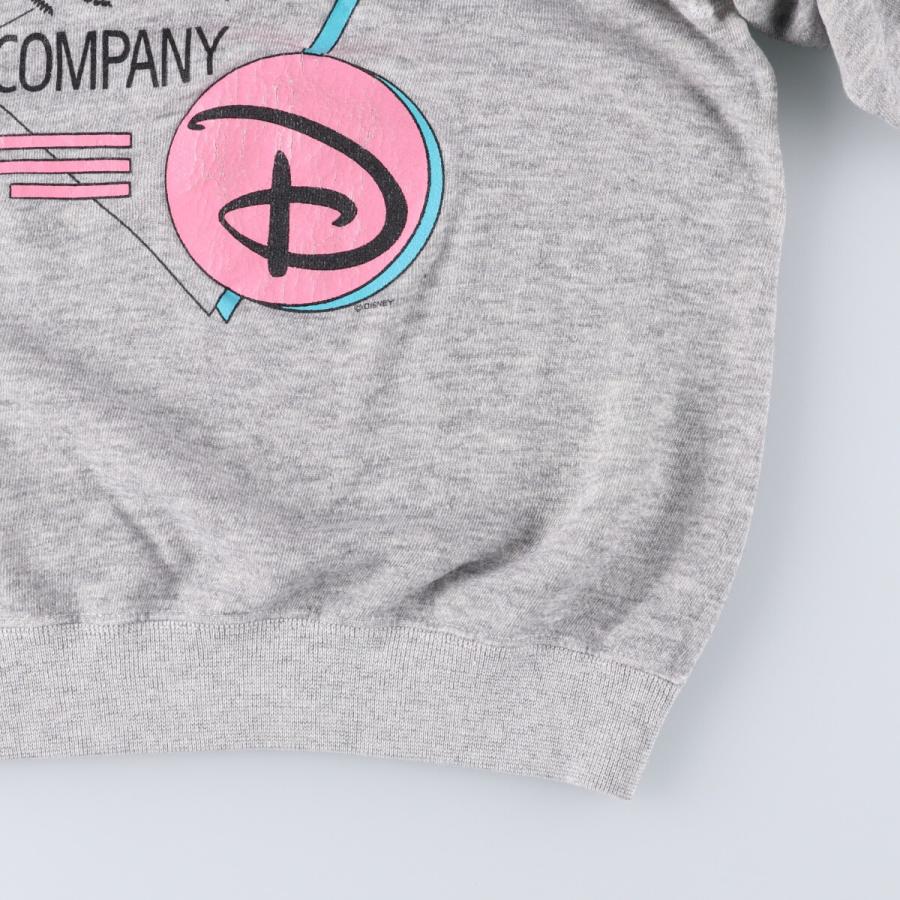 Hanes - 古着 80年代 ヘインズ Hanes 青タグ MICKEY MOUSE ミッキーマウス キャラクタースウェットシャツ トレーナー USA製 レディースS相当 ヴィンテージ /eaa531809 Hanes 古着 80年代 ヘインズ 青タグ MICKEY MOUSE ミッキー