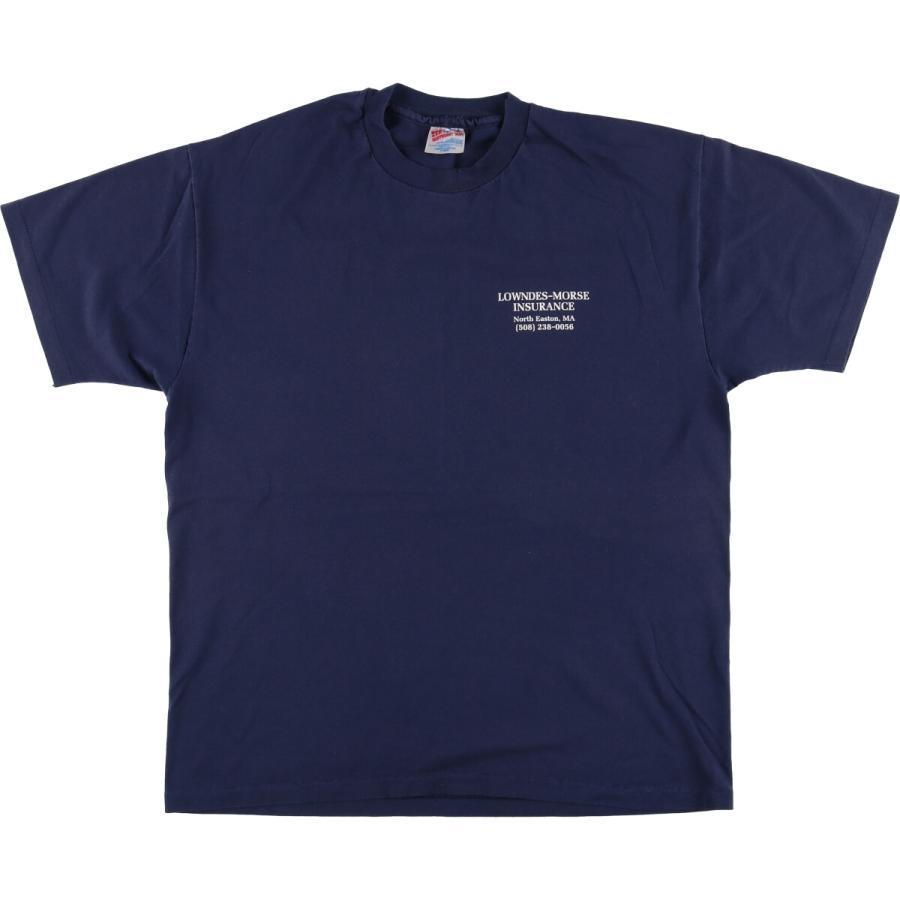 ヘインズ　Tシャツ Hanes 古着 90年代 ヘインズ プリントTシャツ USA製 メンズXL