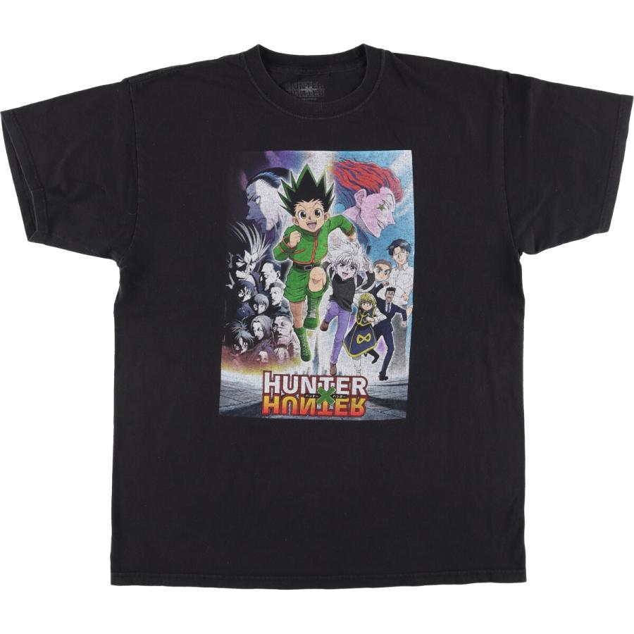 ハンターハンター　HUNTER×HUNTER Tシャツ　激レア　メンズMサイズ ハンターハンター HUNTER×HUNTER Tシャツ 激レア メンズMサイズ