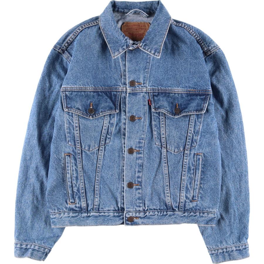 Levi's 古着 90年代 リーバイス 666-0207 デニムジャケット G Levi's 古着 90年代 リーバイス 666-0207 デニムジャケット G