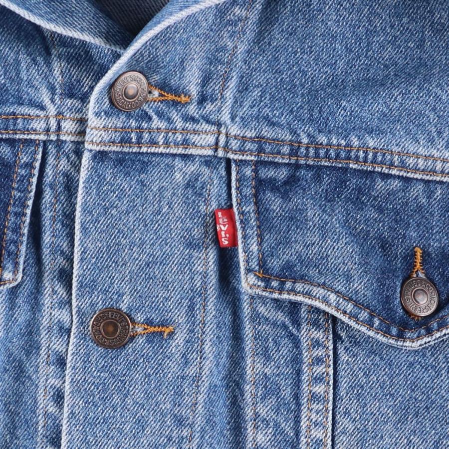 Levi's 古着 90年代 リーバイス 666-0207 デニムジャケット G Levi's 古着 90年代 リーバイス 666-0207 デニムジャケット G