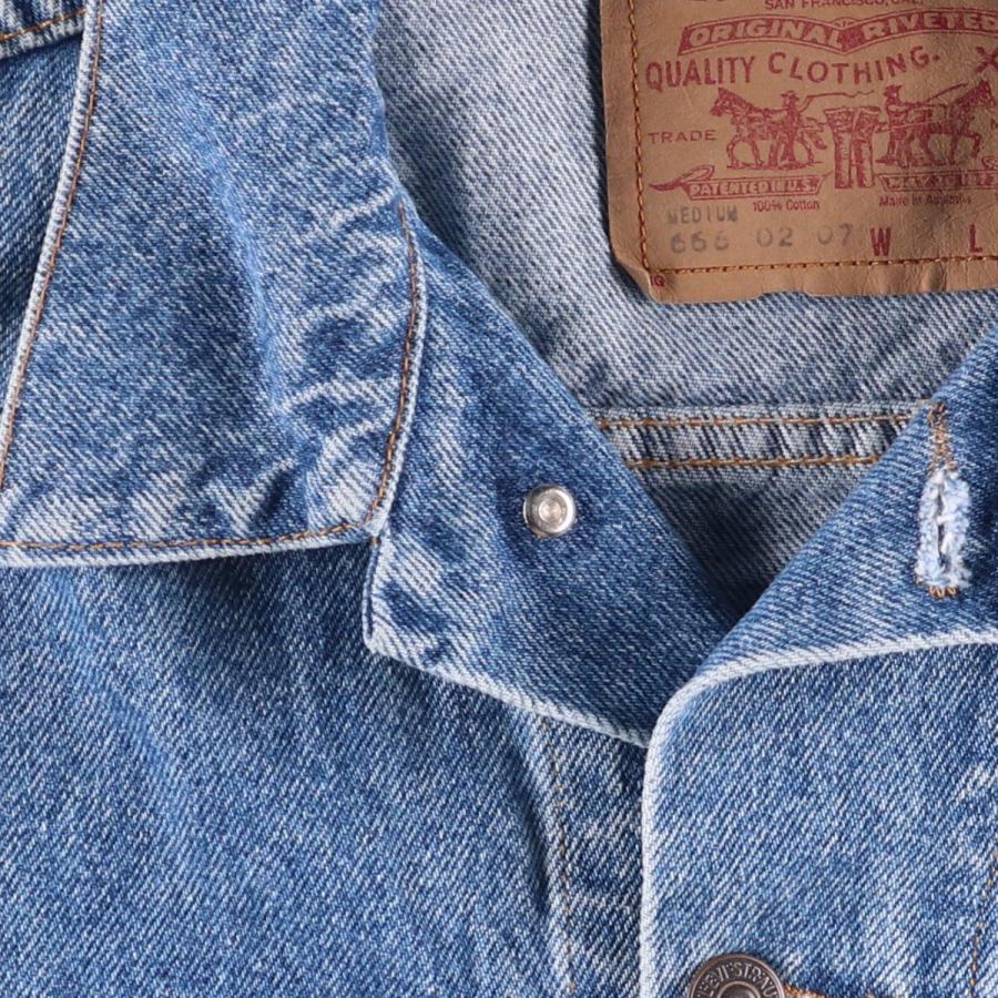 Levi's 古着 90年代 リーバイス 666-0207 デニムジャケット G Levi's 古着 90年代 リーバイス 666-0207 デニムジャケット G