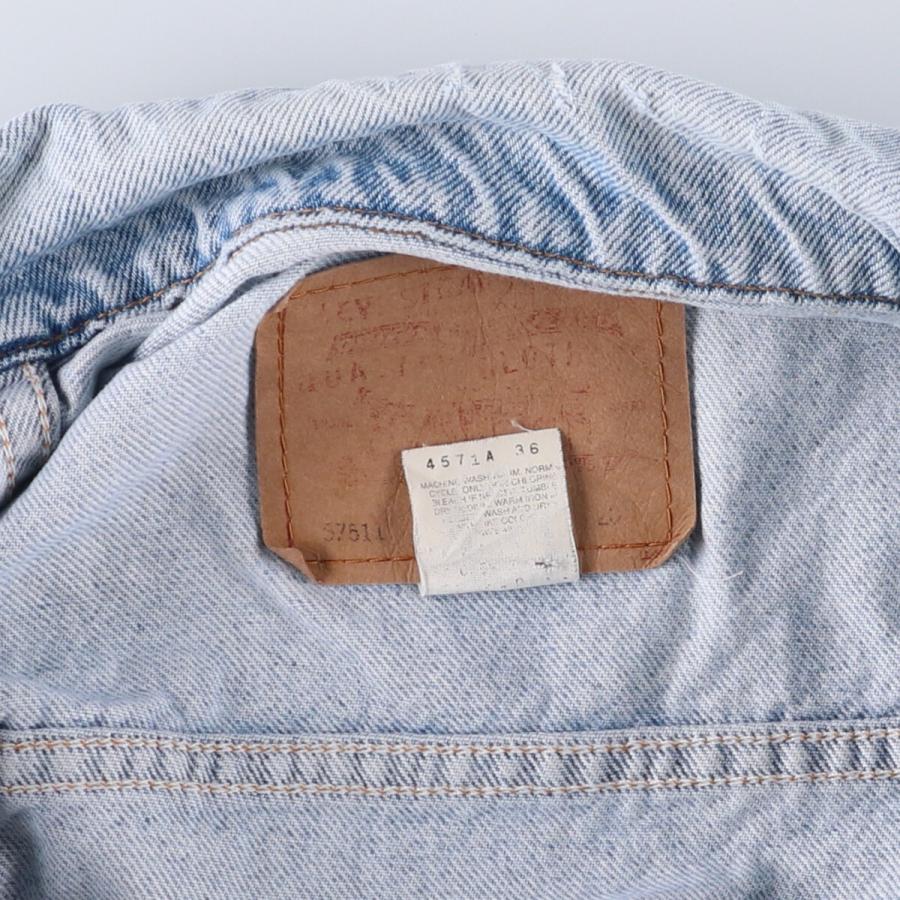 Levi's 古着 90年代 リーバイス 57511 デニムジャケット Gジャン