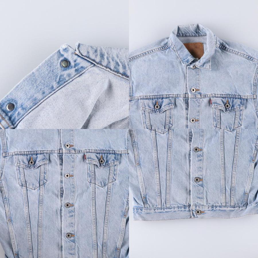 リーバイス　ジージャン　デニムジャケット　57511 Gジャン　90's Levi's 古着 90年代 リーバイス 57511 デニムジャケット Gジャン