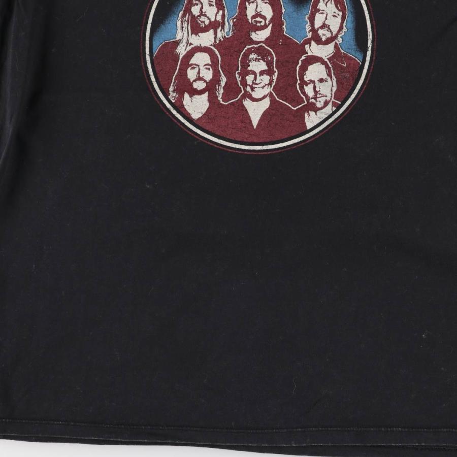 FOO FIGHTERS 2011年バンT黒サイズ表記M美品 FOO FIGHTERS 2011年バンT