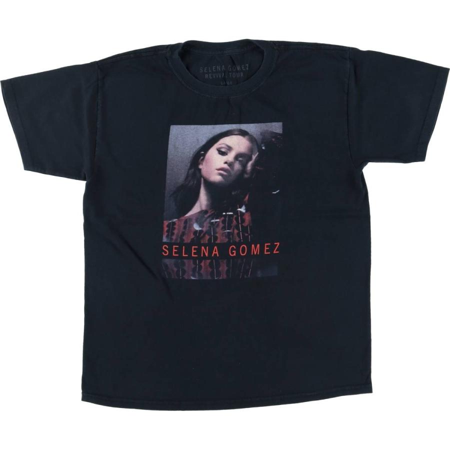 古着 SELENA GOMEZ セレーナゴメス バンドTシャツ バンT メンズL相当 