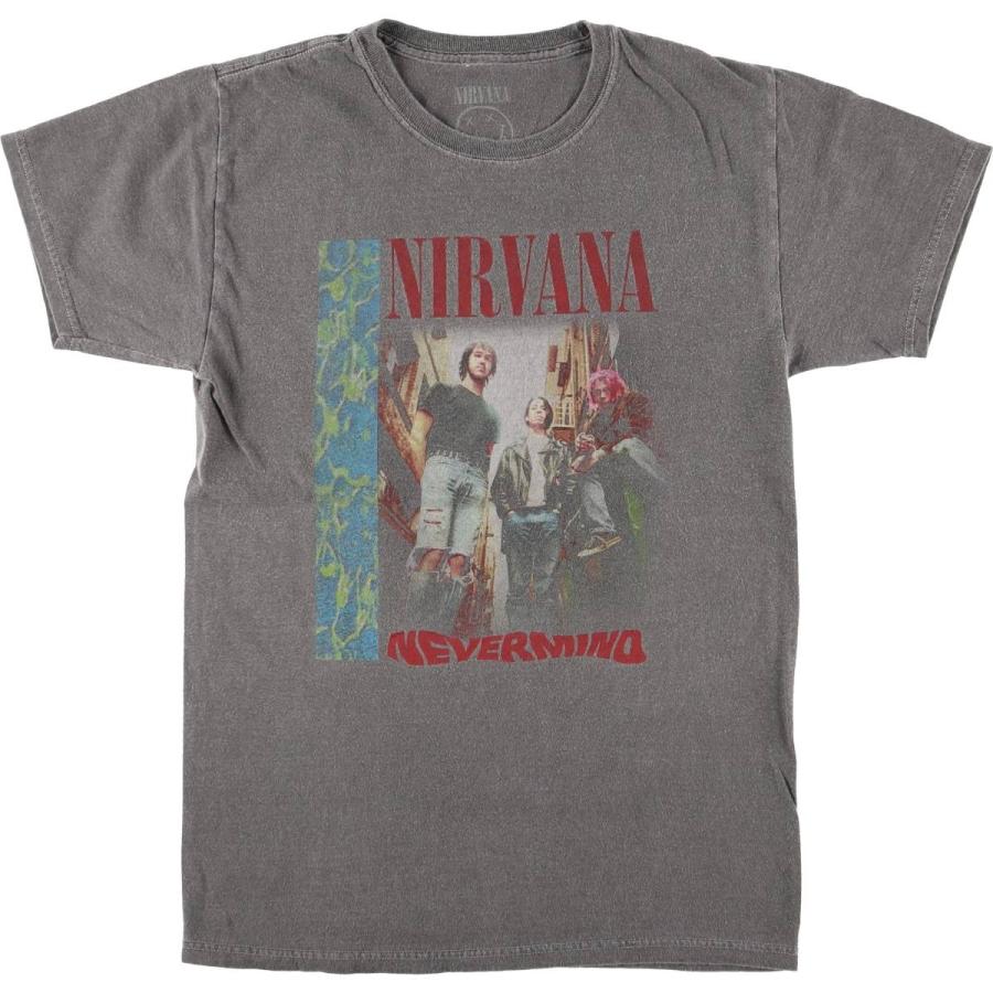 古着 NIRVANA ニルヴァ―ナ バンドTシャツ バンT メンズS相当 /eaa537243 古着 NIRVANA ニルヴァーナ バンドTシャツ バンT メンズS相当