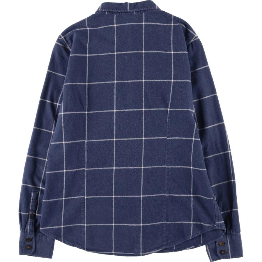 古着 パタゴニア Patagonia フィヨルドフランネルシャツ 42405FA22 長袖 フランネルチェックシャツ レディースM相当/eaa532016 patagonia（パタゴニア） 古着 フィヨルドフランネルシャツ 42405FA22