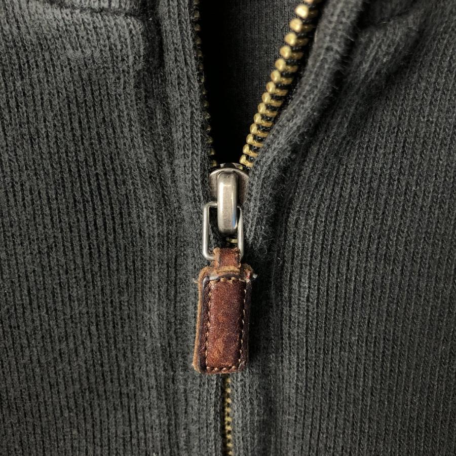 古着 ラルフローレン Ralph Lauren POLO by ハーフジップスウェット