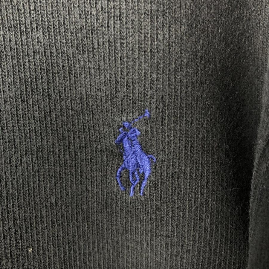 古着 ラルフローレン Ralph Lauren POLO by ハーフジップスウェット