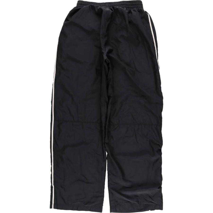 古着 Nike NBA レイカーズ トラックパンツ XL シャカシャカ　M491 NIKE（ナイキ） 古着 ウォームアップパンツ ラ リーガ バルセロナ