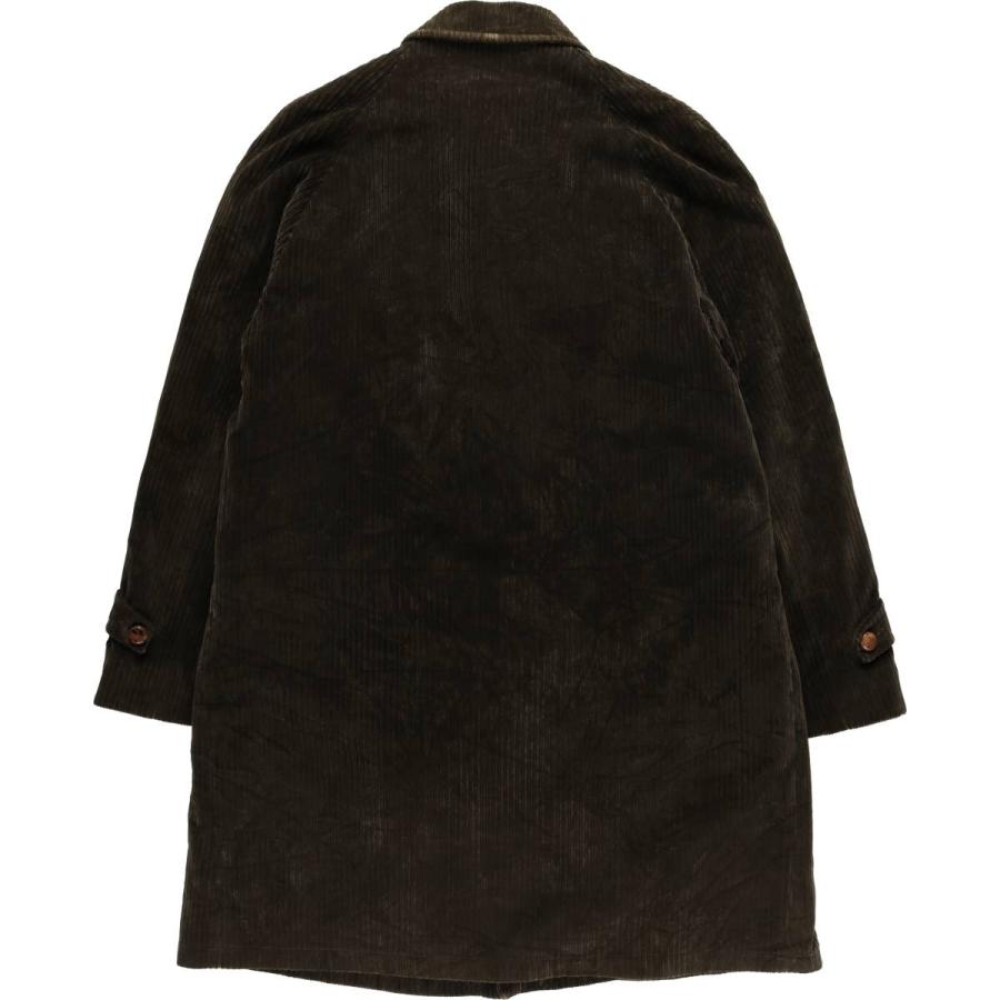 古着 Alexander's 太畝 コーデュロイ ダッフルコート メンズXL相当